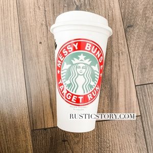 Personalized Starbucks cups/mom life